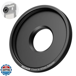 NEEWER Anello adattatore filtro obiettivo da 17 mm a 37 mm, compatibile con Beastgrip 37 mm  - Foto 1 di 5