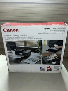 Canon PIXMA TS9520a – Wireless Home All-in-One Inkjet Printer New - Photo 1/4