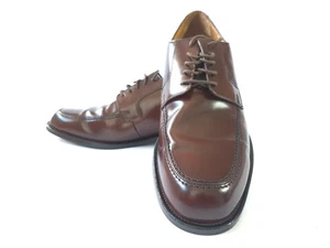 Zapatos de vestir Bostonian Classics First Flex para hombre talla 12 M cuero marrón 25022 - Imagen 1 de 15