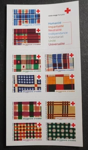 FRANCE 2022 CARNET TIMBRES AUTOADHESIF BC2123 CROIX-ROUGE LAINAGE ART neuf** - Picture 1 of 1