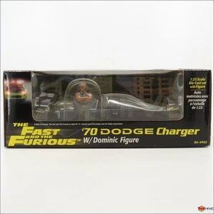 Fast and the Furious 70 Dodge Charger w/ Dom Dominic figure 1970 by Revell 1/25 - Picture 1 of 6
