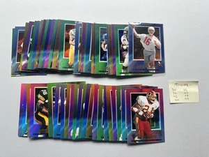 1997 Skybox E-X2000 Football Almost Complete Set (52/60) - Notes For Missing - Picture 1 of 4