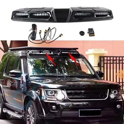 Barra de luz LED para lámpara de techo de 4 cápsulas para Land Rover Discovery LR4 2010-2016 Foto 1 de 4