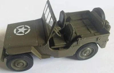 WELLY - JEEP WILLYS 1941 verde - 1/34 - WELJP49720W - Immagine 1 di 2