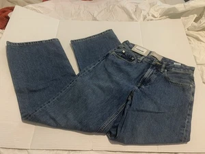 Everlane Damen Wide Leg Midrise Jeans Neu mit Etikett 25R - Bild 1 von 12