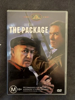 EL PAQUETE (DVD, 1989) COMO NUEVO GEN HACKMAN REGIÓN 4 ¡¡MUY RARO Y FUERA DE SERVICIO!!! Foto 1 de 4