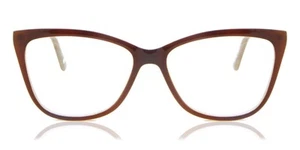 Full Rim Cat Eye Glossy Dark Brown SmartBuy Collection Vicari CP115C 54 Fashion - Picture 1 of 5