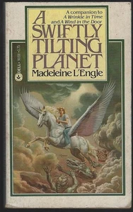 Swiftly Tilting Planet Madeleine L'Engle 1980 Time Quintet #3 Vintage Paperback - Picture 1 of 1