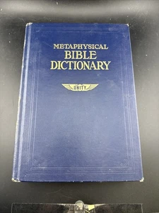 Metaphysical Bible Dictionary Unity School Of Christianity Hardcover Book - Picture 1 of 4