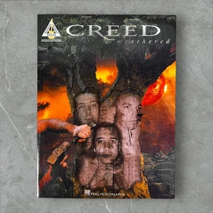 Creed - Weathered Guitar Transcriptions Tab Tablature Book Songbook 2001 Music - Picture 1 of 7