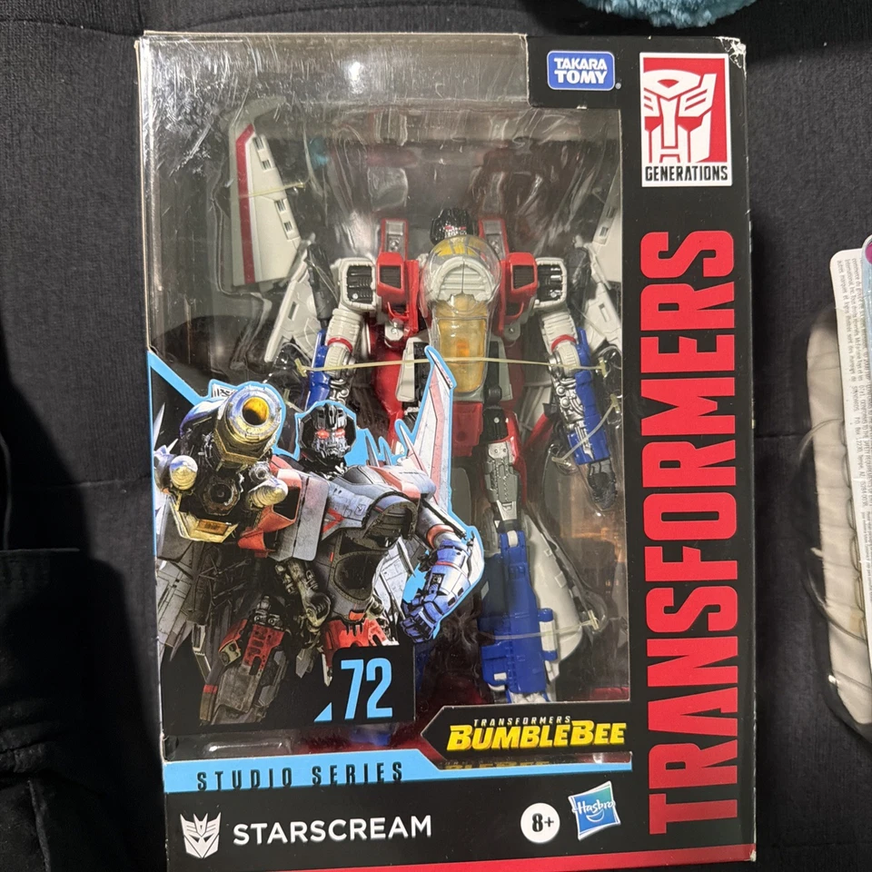 STARSCREAM Studio Series 72 Transformers Bumblebee Movie Voyager Class BRAND NEW - Image 1 of 1