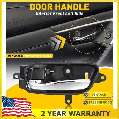 Manija de puerta interior interior lado izquierdo para Nissan Altima Pathfinder Titan 2013-18 Foto 1 de 4
