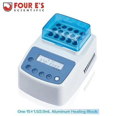 Mini calentador de baño seco calentador de baño seco con bloque de calefacción temporización termostática nuevo Foto 1 de 4