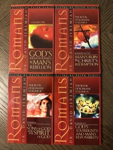 Romans (Living By Faith Series) Volumes I - IV by Dr. David Jeremiah - Imagen 1 de 10