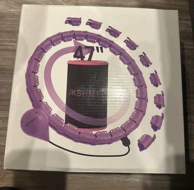 Aros de hula con peso Infinity Hoop TikTok Fit talla grande 47", pérdida de peso Foto 1 de 4