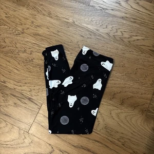 Lularoe TC Leggings - Free Ship - Retail $25 - Item#526 Halloween - Picture 1 of 4