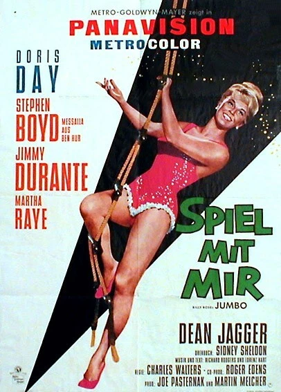 Doris Day in SPIEL MIT MIR Originalplakat EA von 1962 - Bild 1 von 1