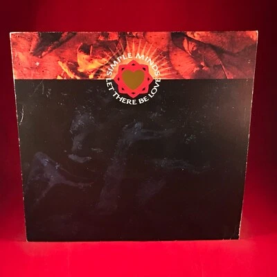 SIMPLE MINDS Let There Be Love 1991 UK 12" Vinyl Single original - Image 1 of 4