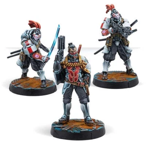 Infinity: JSA Shindenbutai Expansion Pack Alpha - Picture 1 of 5