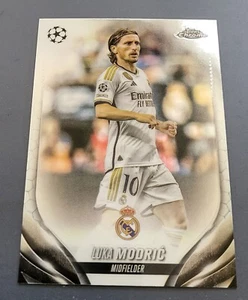 TOPPS CHROME UCC 23-24, LUKA MODRIC, REAL MADRID, BASE - Bild 1 von 1