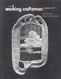 Working Craftsman Magazine Winter 1977 Gesundheit Self Publishing Potters Union - Bild 1 von 8