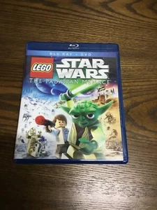 LEGO Star Wars: The Padawan Menace (Blu-ray Disc, 2012, 2-Disc Set) - Picture 1 of 6