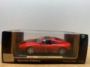 MAISTO FERRARI 348 TS 1/18 EN BOITE C2 - Foto 1 di 5