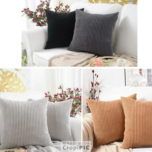Jumbo Kordel Komplett Kissen Verschiedene Farben 2er Set 24" XL GRÖSSE - Bild 1 von 10