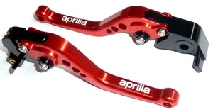 Aprilia RS660 2020-2025 KURZ BREMS- UND KUPPLUNGSHEBEL SET ROAD TRACK RACE - Bild 1 von 10