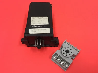 Action Pak - Model: 4350-A006 - Type T - Relay with 8-Pin Base  - Image 1 of 4