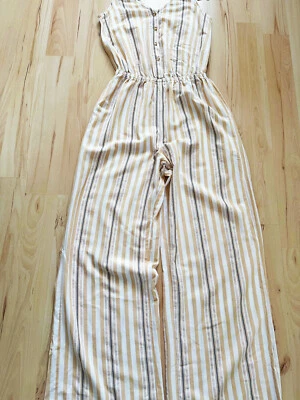ESPRIT Overall Sommer Damen Jumpsuit Eleganter Einteiler Festlich Gr. 36 38 neu - Bild 1 von 4