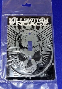 vintage SEALED Killswitch Engage PROMO METAL LIGHT SWITCH WALL COVER - Picture 1 of 2