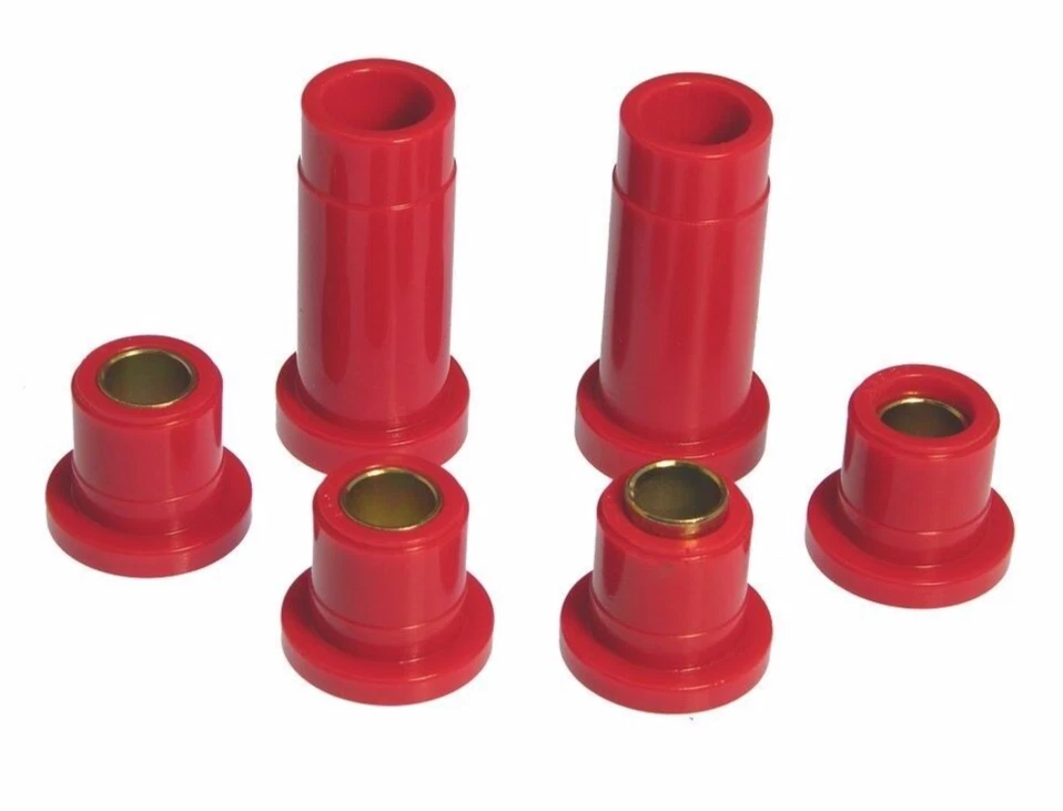 PROTHANE FRONT CONTROL ARM BUSHING KIT for 89-95 Toyota Pick-up Truck 2WD RED - Image 1 of 1