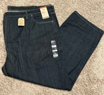 Levi's 559 Relaxed Straight Fit Jeans Blue Big & Tall 56X32 NWT RT$69.50 0004 - Image 1 of 4