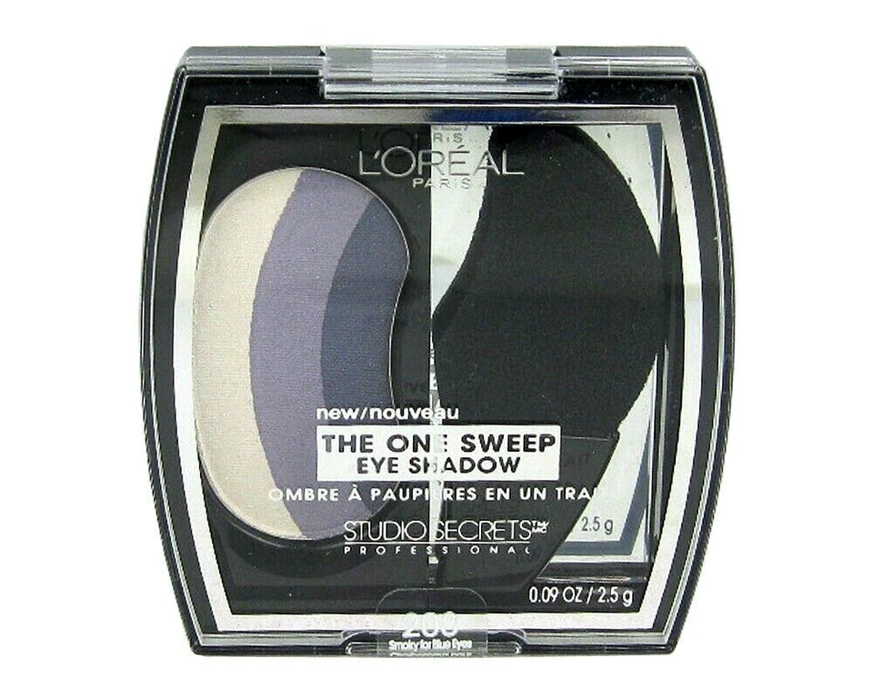 L'Oreal Studio Secrets The One Sweep Eye Shadow  - 208 (Smoky for Blue Eyes) - Image 1 of 1