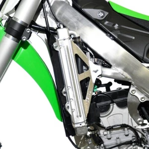 Racing Radiator Brace Devol 0122-2501 For 13-16 Kawasaki KX250F - Picture 1 of 2