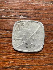 Jeton Monnaie de Nécessité Ville de Besançon 5 Centimes 1917 (10-17/1) - Imagen 1 de 2