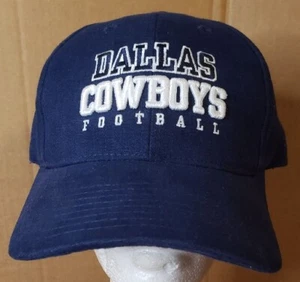 DALLAS COWBOYS FOOTBALL NFL HAT CAP REEBOK CLEAN - Picture 1 of 5