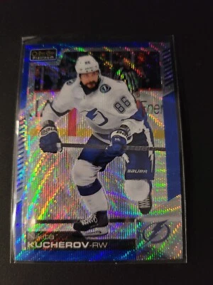 NIKITA KUCHEROV 2020-21 O-Pee-Chee Platinum #3 Blue Surge Parallel - Image 1 of 2