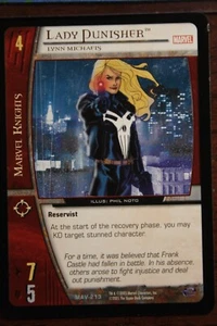 Sistema VS: "Lady Punisher - Lynn Michaels" MAV-213 - Imagen 1 de 1