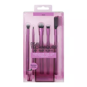 5PCS New Makeup Brushes Set Eye shadow Blusher Face Beauty Powder Foundation US - Picture 1 of 7