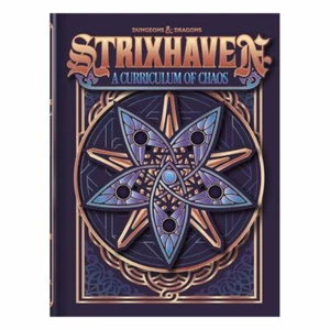 D&D Adventure Strixhaven: A Curriculum of Chaos cov. alternate INGLESE VEDI FOTO - Foto 1 di 6