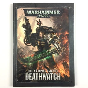 Warhammer Codex Adeptus Astartes Deathwatch Book New / 40K 40,000 40000 - Picture 1 of 2