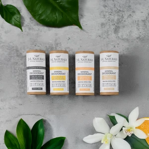 Mineral (Baking Soda-Free) Deodorant Bundle (4-Pack) - Picture 1 of 21