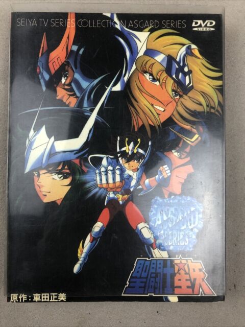 DVD Japan Anime SAINT SEIYA Complete Boxset + 5 Movie +Series English  Subtitle*