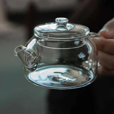 Small Capacity Teapot With Filter Heat-Resistant Glass Kung Fu Tea Pot Teaware - Image 1 of 4