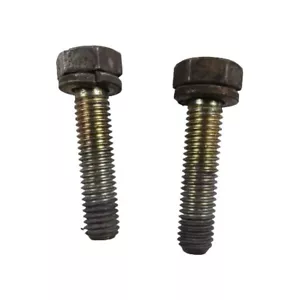 Ford Falcon Ute AU 2001 Auto Starter Motor Bolts X 2 Intech 4ltr Engine - Picture 1 of 7