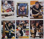 Jaromir Jagr Penguins Assorted Years Brands Inserts Hockey Card Lot 6 Nm And 