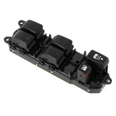 Window Switch Front Left For Lexus RX330 RX350 RX400H 2004-2009 Driver Side Foto 1 de 4