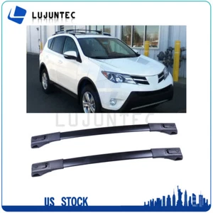 Aluminum For 2013-2018 Toyota RAV4 Cross Bars Rack Luggage Carrier Bar LUGGAE - Picture 1 of 11